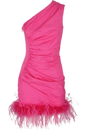 GIUSEPPE DI MORABITO Dames, Jurken, Roze, Maat: 2XS Katoen