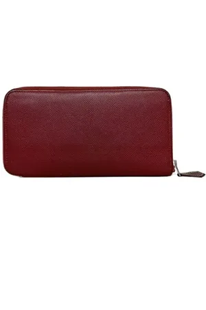 Hermès Dames, Pre-owned, Rood, Maat: ONE Size Leer
