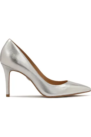 Kazar Dames, Schoenen, Grijs, Maat: 38 EU Leer