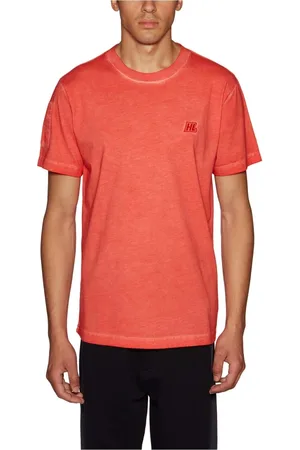 Helmut Lang Heren, Tops, Roze, Maat: XL Katoen