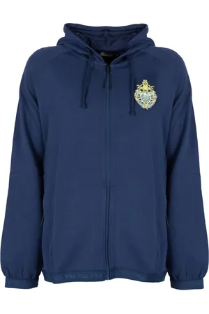 Fila Heren, Sweatshirts & Hoodies, Blauw, Maat: XL Katoen
