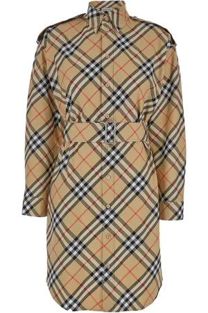 Burberry Dames, Jurken, , Maat: XS Katoen