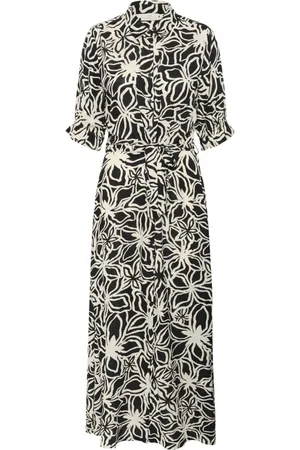 Kaffe Dames, Jurken, Zwart, Maat: XS Viscose