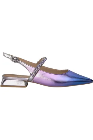 Alma en Pena Dames, Schoenen, Paars, Maat: 39 EU Leer