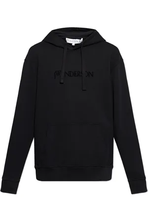 J.W.Anderson Heren, Sweatshirts & Hoodies, Zwart, Maat: XL Katoen