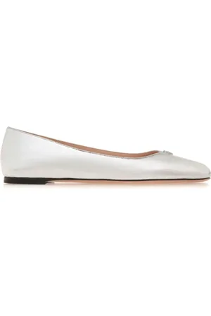 Bally Dames, Schoenen, Grijs, Maat: 37 EU Leer