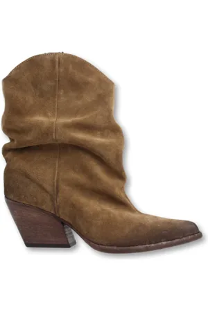 Elena Iachi Dames, Schoenen, Bruin, Maat: 39 EU