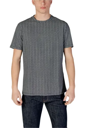 Armani Exchange Heren, Tops, Zwart, Maat: 2XL Katoen