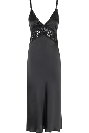 SEMICOUTURE Dames, Jurken, Zwart, Maat: L