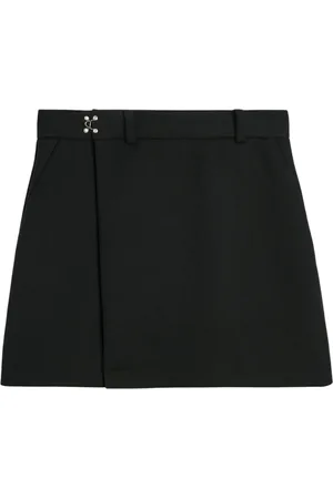 Soulland Dames, Rokken, Zwart, Maat: M/L Katoen