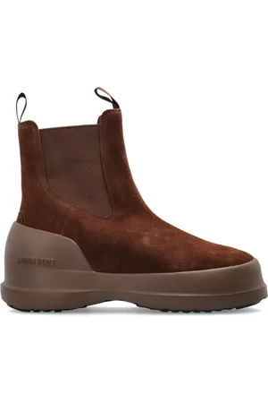 Moon Boot Heren, Schoenen, Bruin, Maat: 43 EU Suède