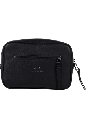 Armani Exchange Heren, Tassen, Zwart, Maat: ONE Size Poliester