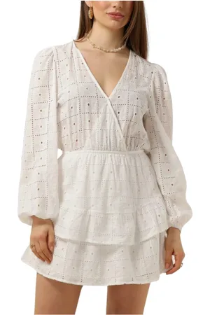Refined Department Dames, Jurken, Wit, Maat: XL