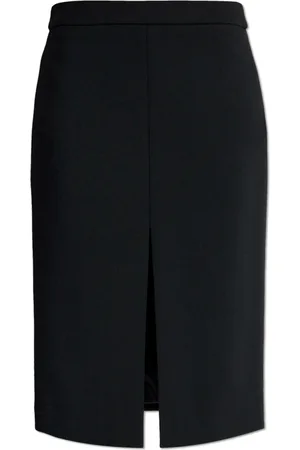 Dolce & Gabbana Dames, Rokken, Zwart, Maat: XS Wol