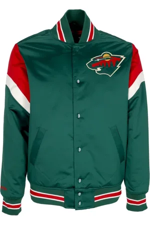 Mitchell & Ness Heren, Jassen, Groen, Maat: L Zijde