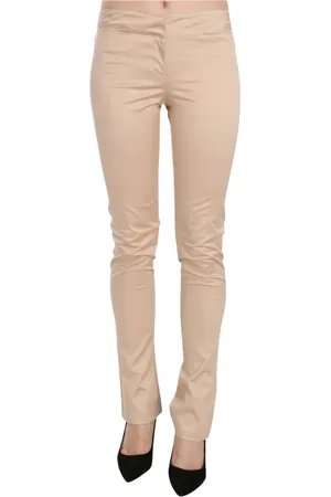 Roberto Cavalli Dames, Broeken, , Maat: 2XS Katoen