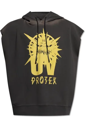 44 Label Group Heren, Sweatshirts & Hoodies, Grijs, Maat: M Katoen