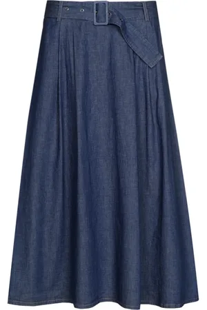 Marie Méro Dames, Rokken, Blauw, Maat: XL Denim