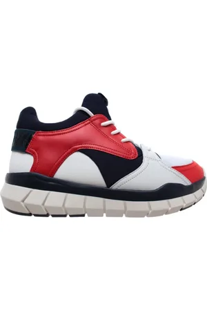 Bikkembergs Heren, Schoenen, Rood, Maat: 40 EU Leer