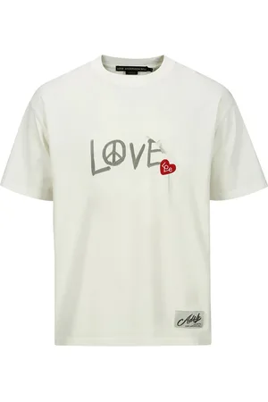 Andersson Bell Heren, Tops, Wit, Maat: L