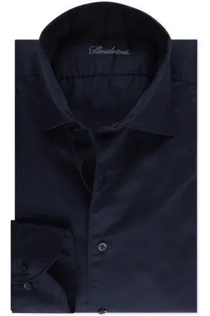 Stenströms Heren, Overhemden, Blauw, Maat: M
