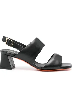 santoni Dames, Schoenen, Zwart, Maat: 38 EU Leer