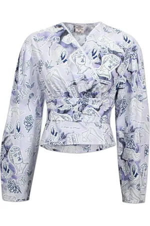 Baum und Pferdgarten Dames, Blouses & Shirts, Veelkleurig, Maat: M Katoen