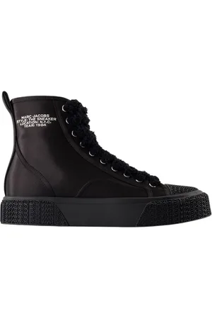 Marc Jacobs Dames, Schoenen, Zwart, Maat: 40 EU Katoen