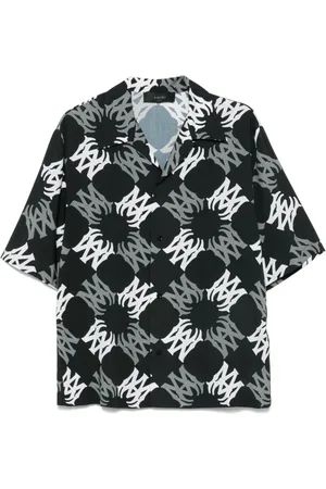AMIRI Heren, Overhemden, Zwart, Maat: XL