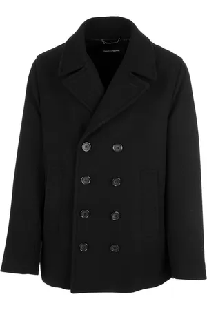 Dolce & Gabbana Heren, Jassen, Zwart, Maat: 2XL