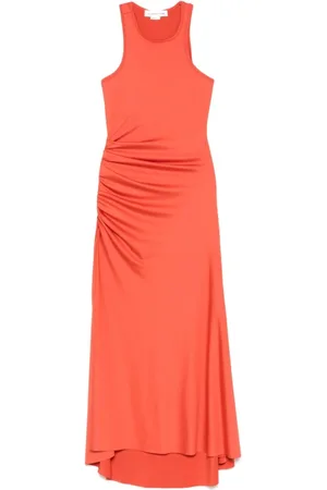 Victoria Beckham Dames, Jurken, Oranje, Maat: XS