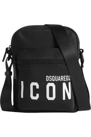 Dsquared2 Dames, Tassen, Zwart, Maat: ONE Size Nylon