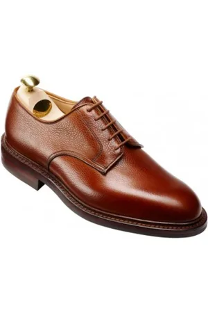 Crockett & Jones Heren, Schoenen, Bruin, Maat: 40 EU Leer