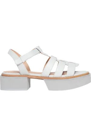 Paloma Barceló Dames, Schoenen, Wit, Maat: 40 EU Leer
