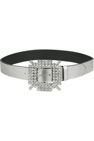 Alma en Pena Dames, Accessoires, Grijs, Maat: S Leer