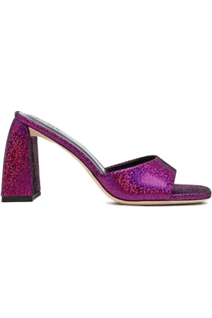 By Far Dames, Schoenen, Roze, Maat: 36 EU Leer