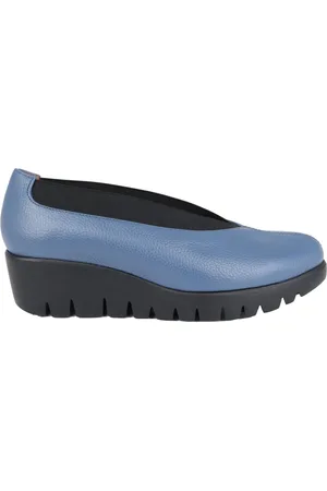Wonders Dames, Schoenen, Blauw, Maat: 39 EU Leer