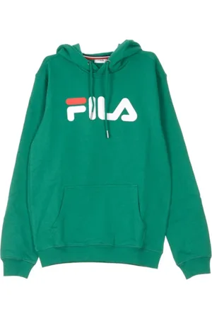 Fila Heren, Sweatshirts & Hoodies, Groen, Maat: M
