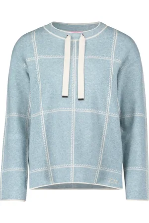 Betty Barclay Dames, Truien, Groen, Maat: 2XL