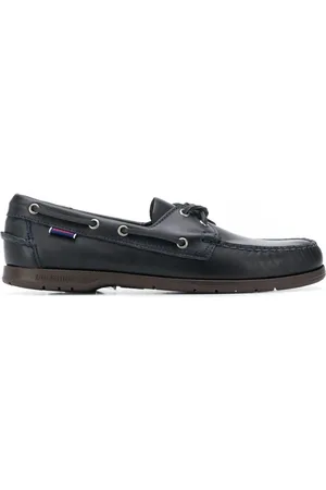 SEBAGO Heren, Schoenen, Blauw, Maat: 42 EU Leer