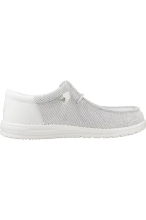 Hey dude Heren, Schoenen, Wit, Maat: 43 EU