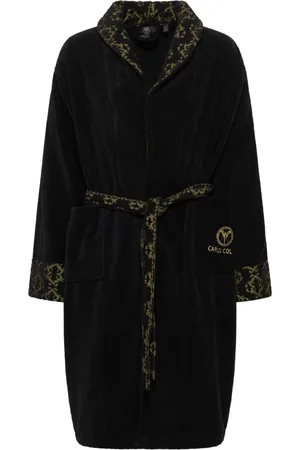 Carlo Colucci Heren, Nachtkleding & Lounge, Zwart, Maat: 2XL Velours