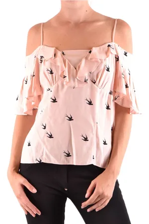 Alexander McQueen Dames, Blouses & Shirts, Roze, Maat: XS