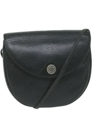 Dior Dames, Pre-owned, Zwart, Maat: ONE Size Leer
