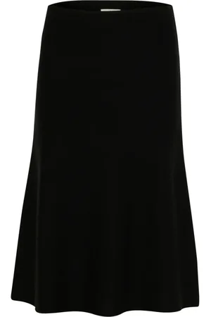 Soaked in Luxury Dames, Rokken, Zwart, Maat: XL