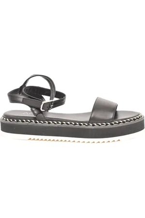 AGL ATTILIO GIUSTI LEOMBRUNI Dames, Schoenen, Zwart, Maat: 40 EU Leer