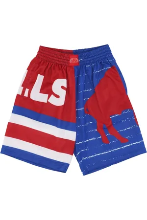 Mitchell & Ness Heren, Sport, Veelkleurig, Maat: XL Poliester