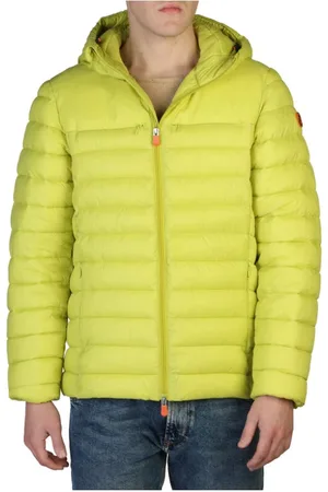 save the duck Heren, Jassen, Groen, Maat: M Nylon