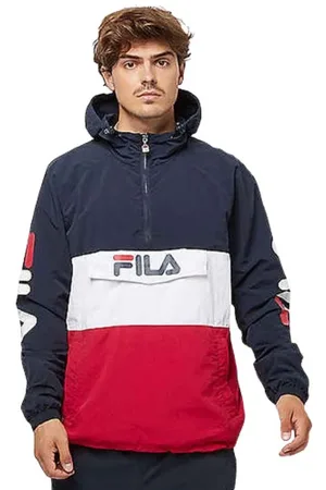 Fila Heren, Jassen, Blauw, Maat: XS