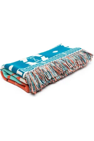 Alanui Unisex, Accessoires, Blauw, Maat: ONE Size